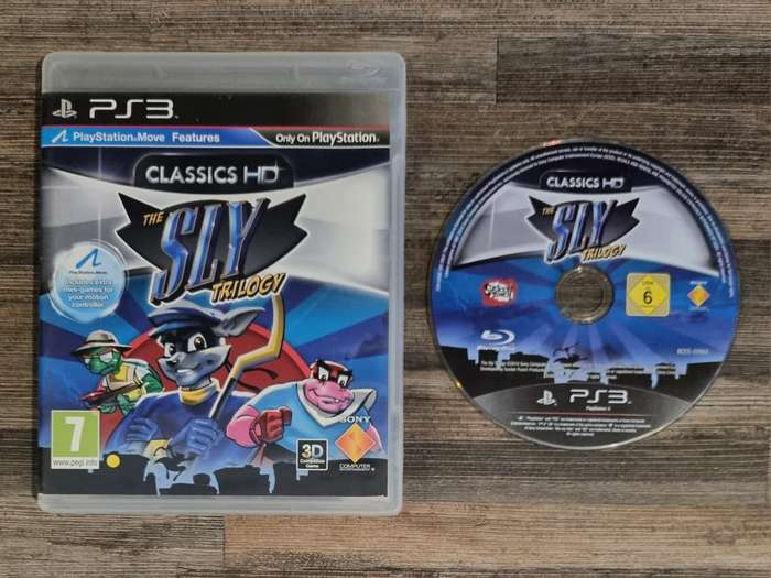 The Sly Trilogy for PS3