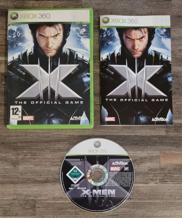 X-Men The Official Game for Xbox 360 - Complete