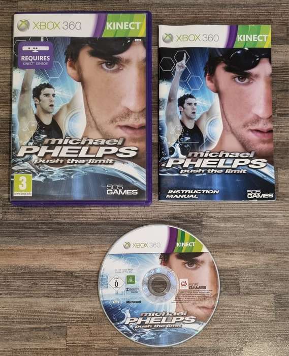 Michael Phelps Push The Limit for Xbox 360 - Complete