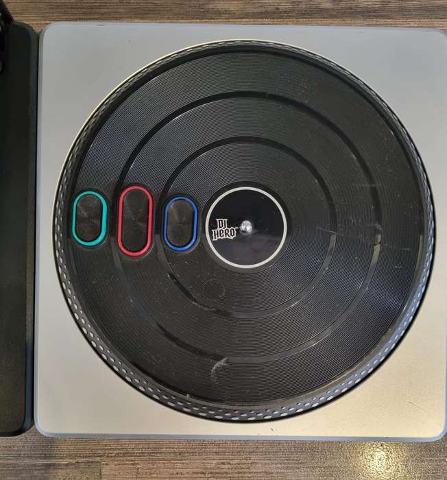 DJ Hero Board for PS2 and PS3