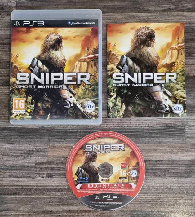 Sniper Ghost Warrior for PS3 - Complete