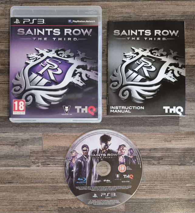 Saints Row The Third for PS3 - Complete