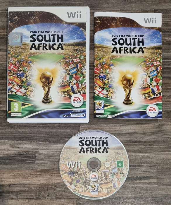 2010 Fifa World Cup South Africa for Nintendo Wii - Complete