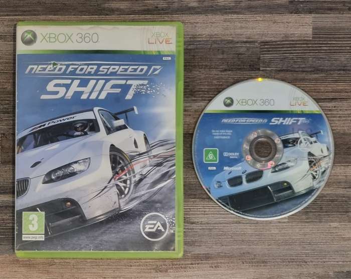 Need for Speed Shift for Xbox 360