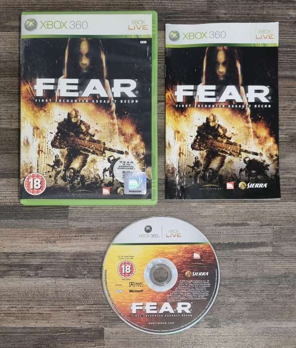 Fear for Xbox 360 - Complete