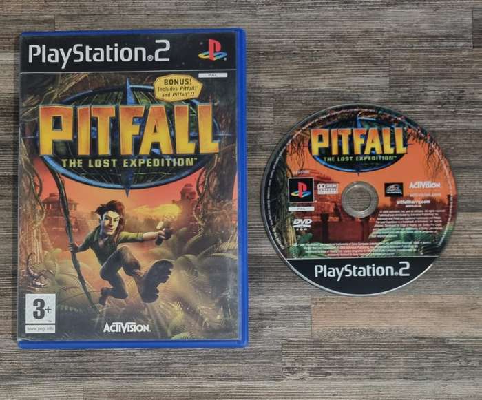 Pitfall for PS2