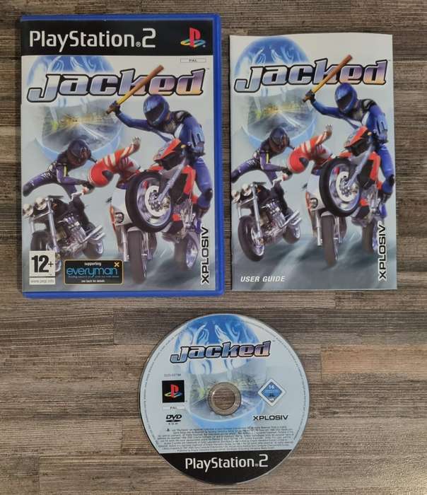 Jacked for PS2 - Complete