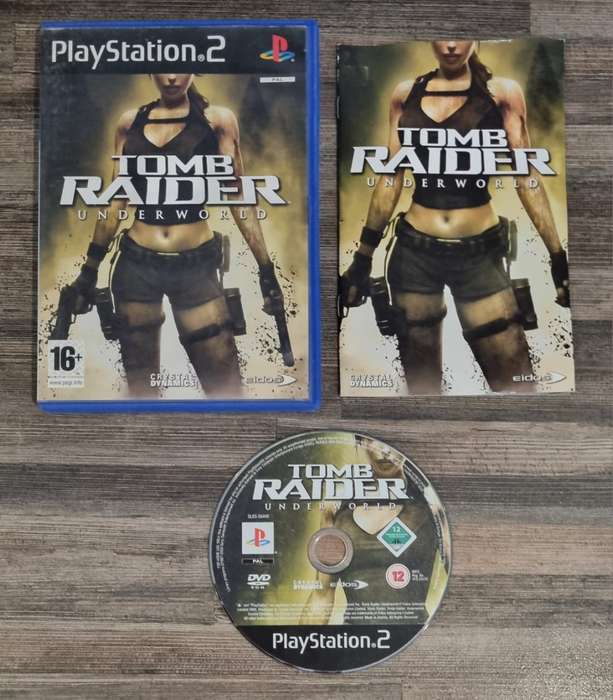 Tomb Raider Underworld for PS2 - Complete