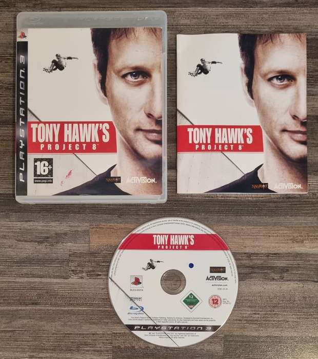 Tony Hawks Project 8 for PS3 - Complete