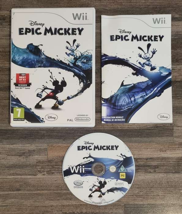 Epic Mickey for Nintendo Wii - Complete