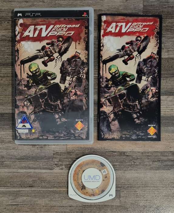 ATV Offroad Pro for PSP - Complete