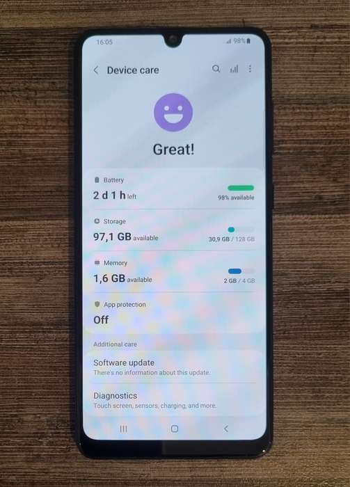 Samsung Galaxy A31 - Excellent Condition