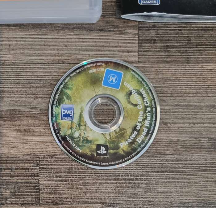 Pirates of the Caribbean for PSP - Complete