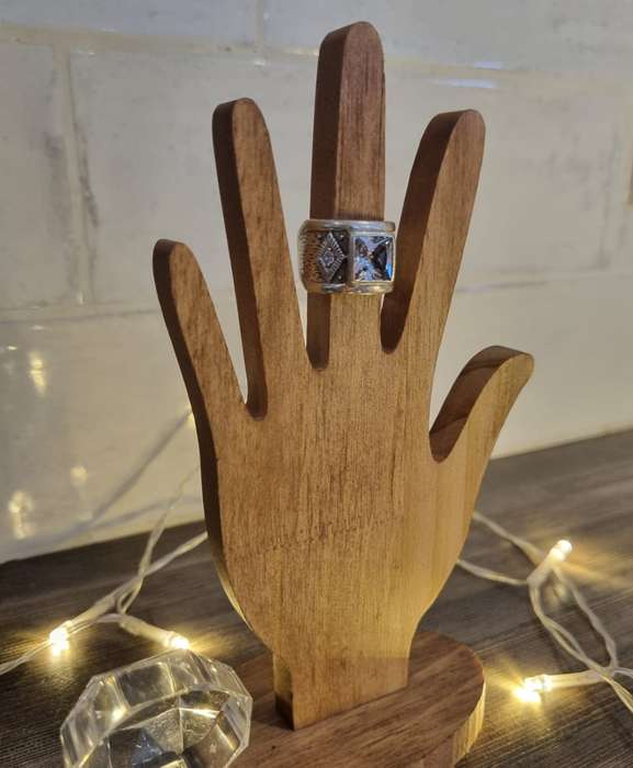 925 Sterling Silver Ring - Size O