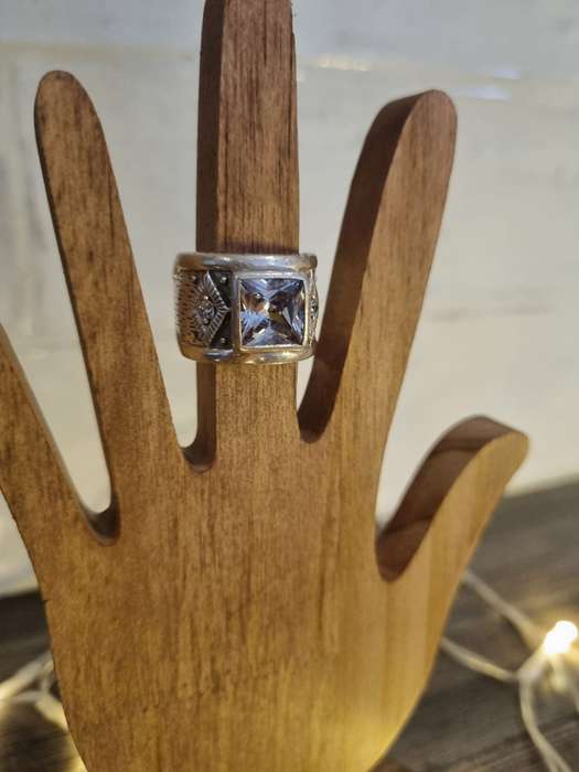 925 Sterling Silver Ring - Size O