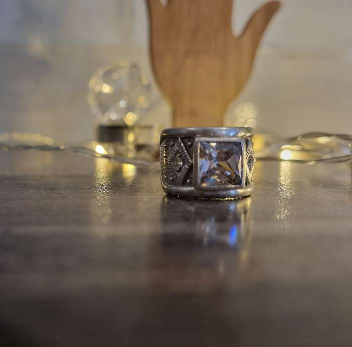 925 Sterling Silver Ring - Size O