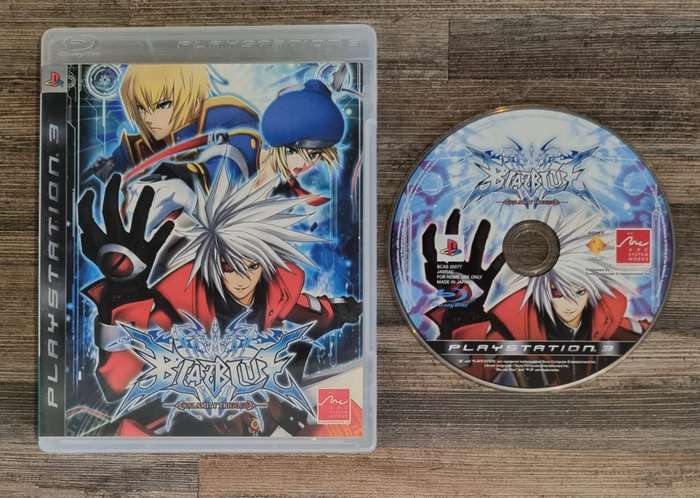Blaz Blue Calamity Trigger for PS3