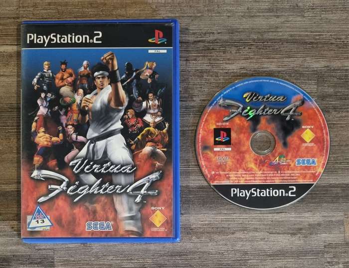 Virtua Fighter 4 for PS2