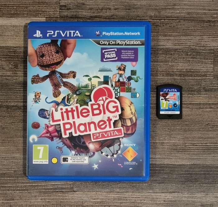 Little Big Planet for PS Vita - Complete