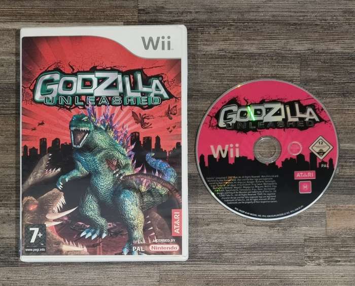 Godzilla Unleashed for Nintendo Wii