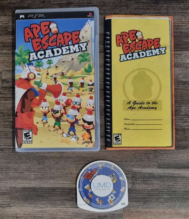 Ape Escape Academy for PSP - Complete