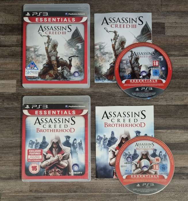Assassin's Creed Bundle for PS3 - Complete