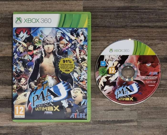 Persona 4 Arena Ultimax for Xbox 360