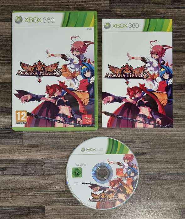 Arcana Heart 3 for Xbox 360 - Complete