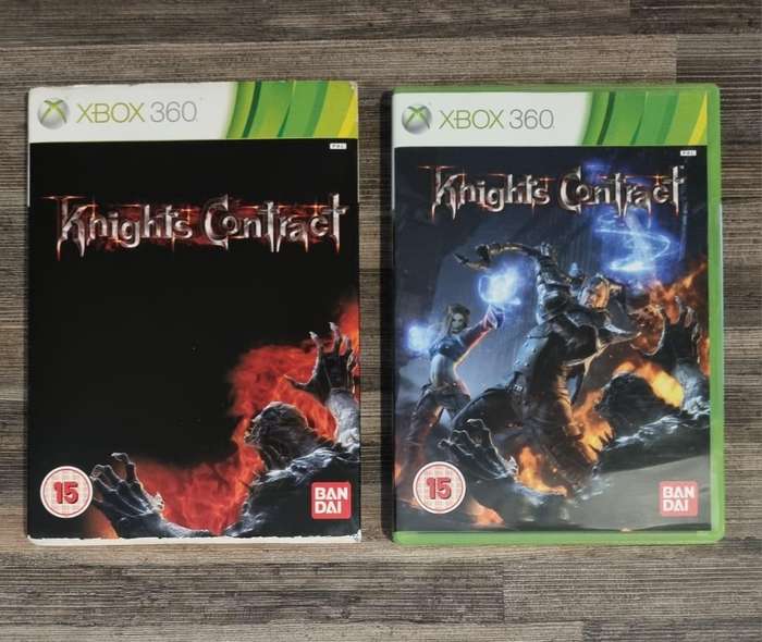 Knights Contract for Xbox 360 - New