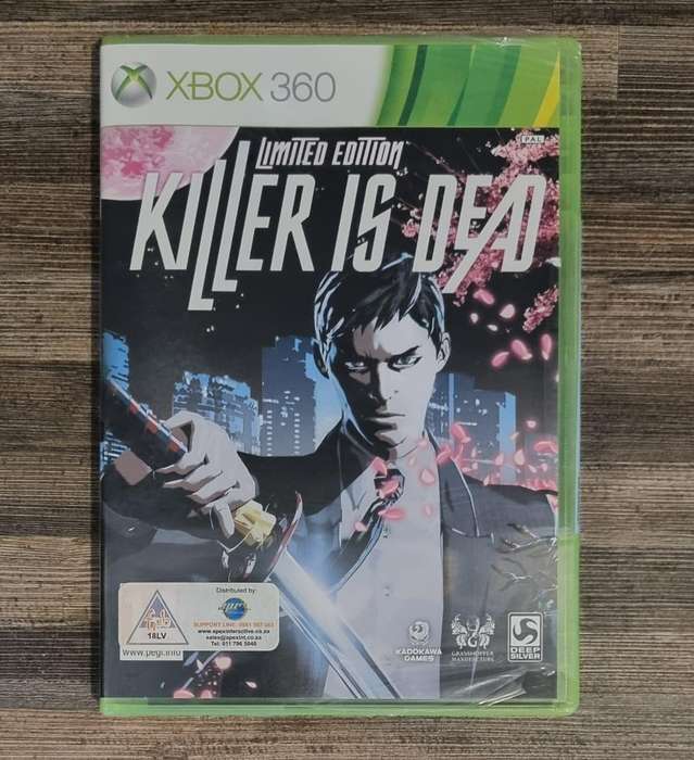 Killer is Dead Limited Edition for Xbox 360 - New