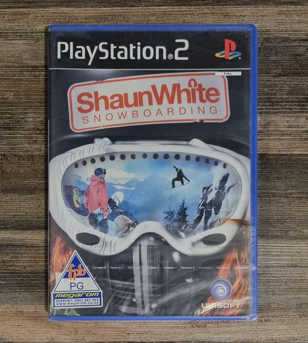 Shaun White Snowboarding for PS2 - new