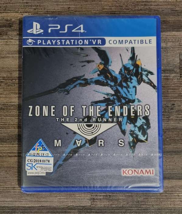 Zone of the Enders The 2nd Runner Mars for PS4 - New