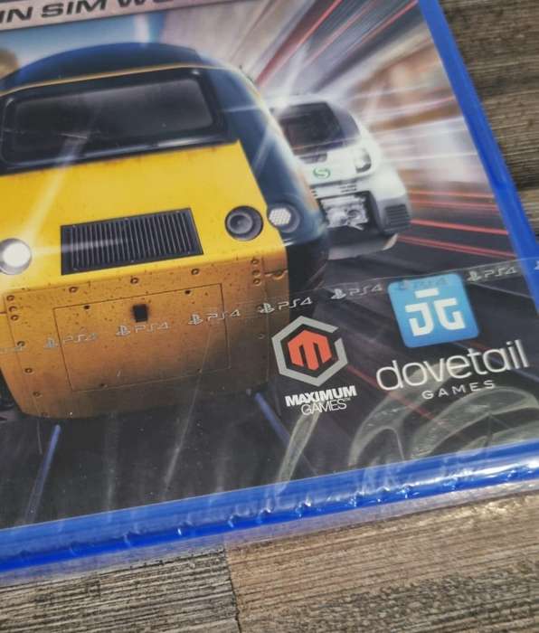 TSW Train Sim World for PS4 - New