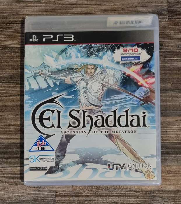 El Shaddai Ascension of the Metatron for PS3 - New