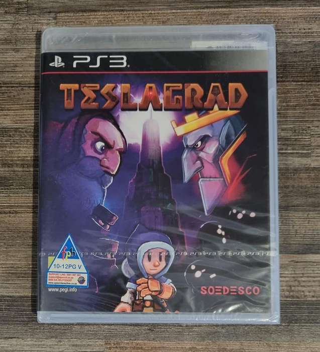 Teslagrad for PS3 - New