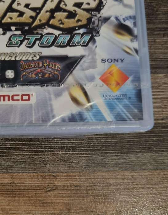 Time Crisis Razing Storm for PS3 - New