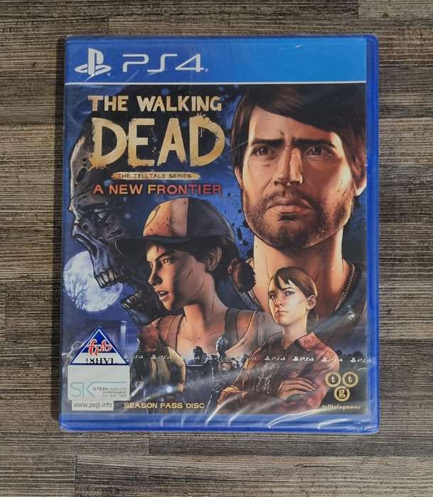 The Walking Dead A New Frontier for PS4 - New