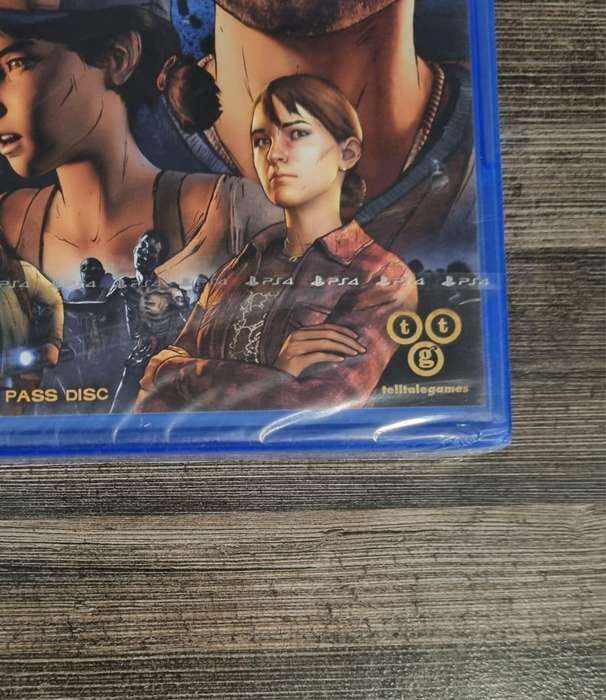 The Walking Dead A New Frontier for PS4 - New