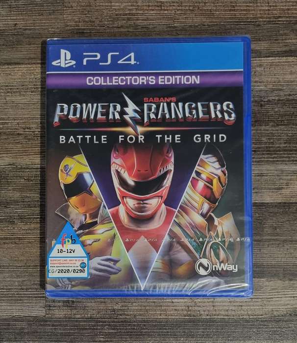 Power Rangers Battle For The Grid for PS4 - New