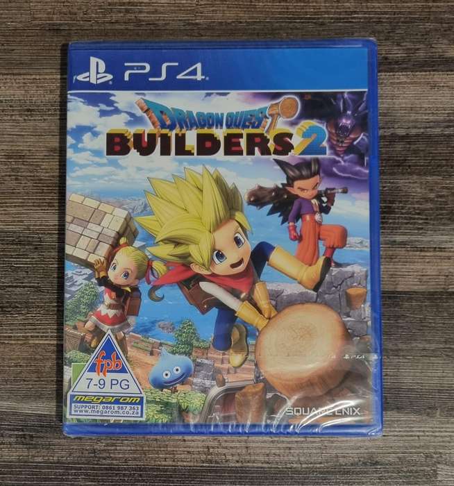 Dragon Quest Builders 2 for PS4 - New