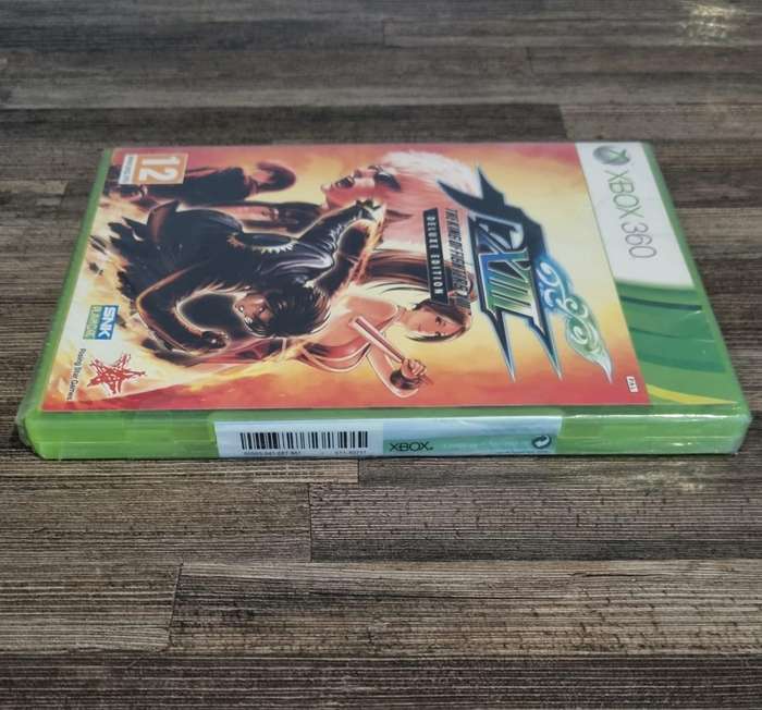 The King of the Fighters XIII Deluxe Edition for Xbox 360 - New