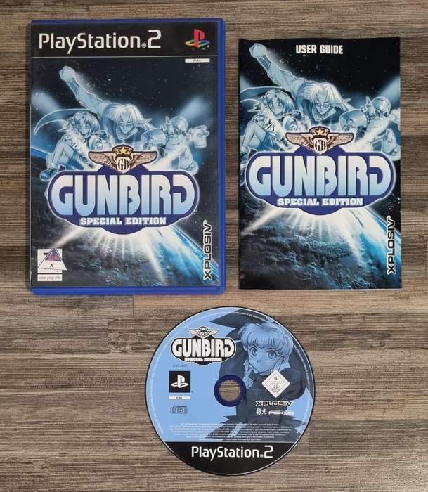Gunbird Special Edition for PS2 - Complete