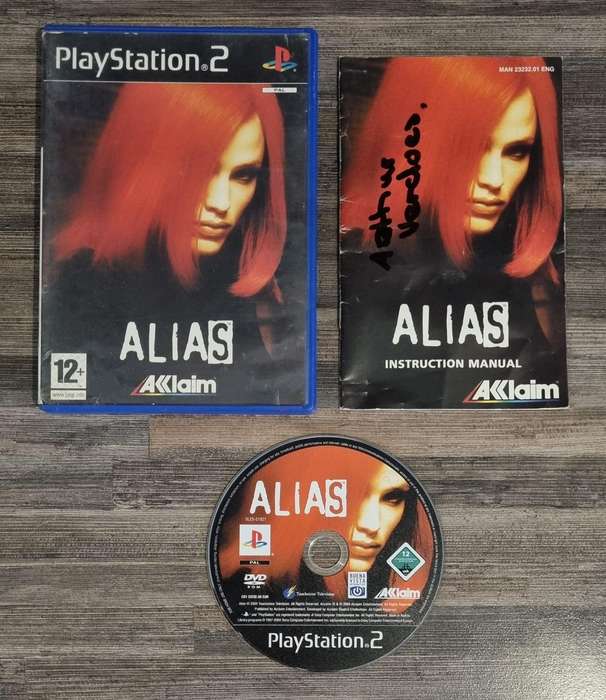 Alias for PS2 - Complete