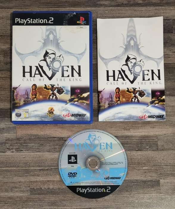 Haven Call of the King for PS2 - Complete