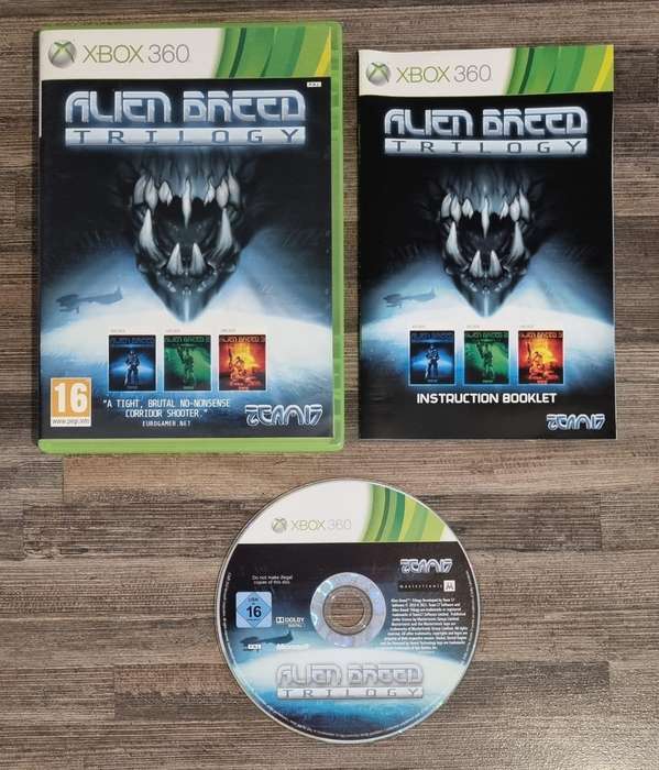 Alien Breed Trilogy for Xbox 360 - Complete