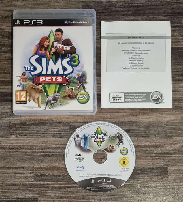 The Sims 3 Pets for PS3 - Complete
