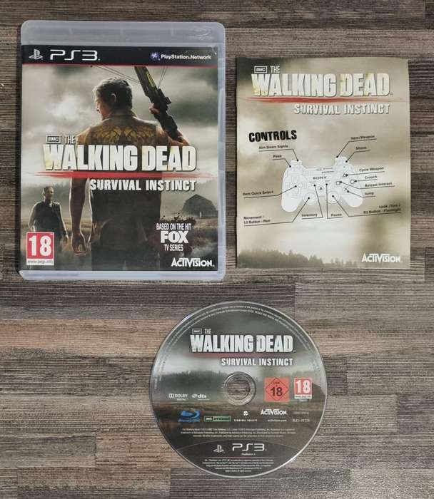 The Walking Dead Survival Instinct for PS3 - Complete