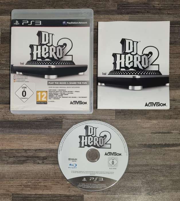 DJ Hero 2 for PS3 - Complete