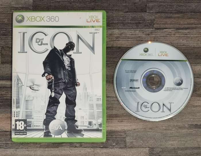 Def Jam Icon for Xbox 360