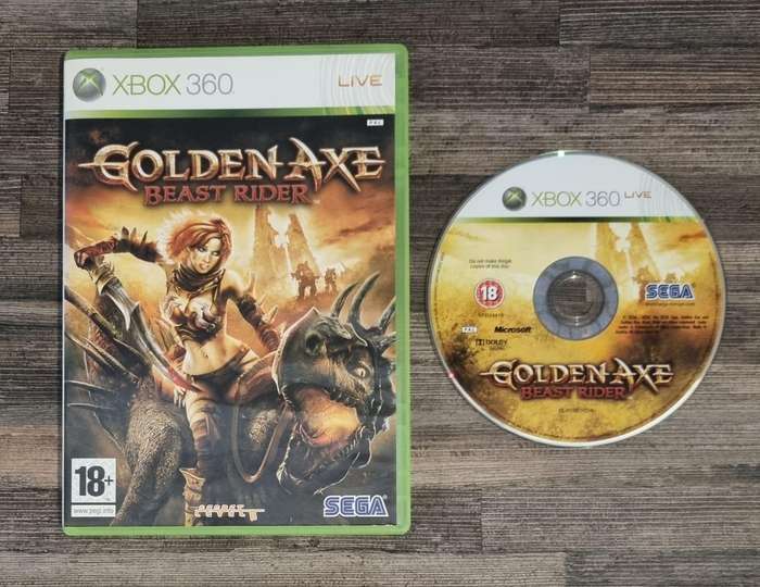 Golden Axe Beast Rider for Xbox 360